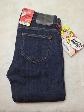 NWT *2012 Deadstock!* Women's Naked & Famous - The Straight Stretch Selvedge
